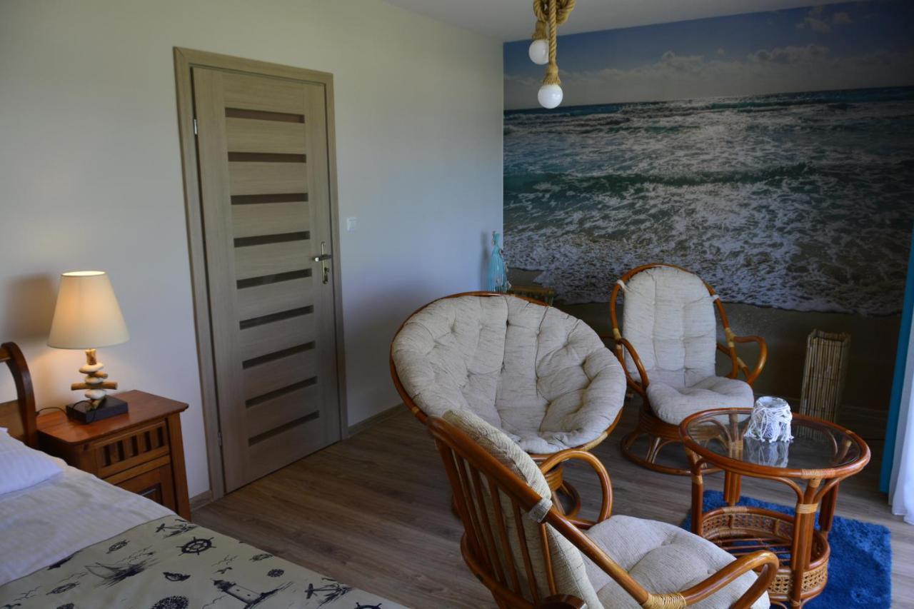 Apartament Z Widokiem Na Morze "U Grazyny" Jaroslawiec Bagian luar foto