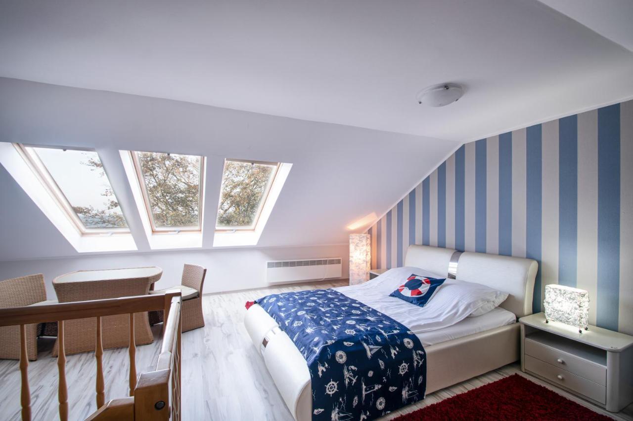 Apartament Z Widokiem Na Morze "U Grazyny" Jaroslawiec Bagian luar foto